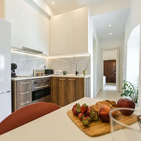 Smaragdi Boutique Old Town Naxos Lejlighed