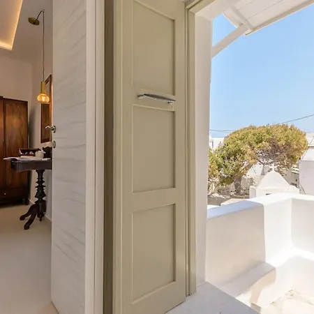 Smaragdi Boutique Old Town Naxos Lejlighed Naxos City
