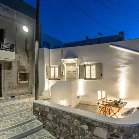 Lejlighed Smaragdi Boutique Old Town Naxos Naxos City