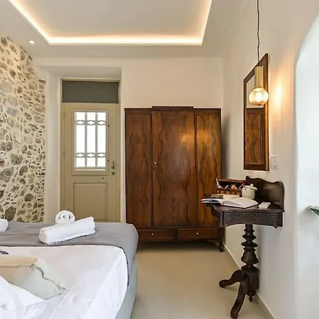 Smaragdi Boutique Old Town Naxos Lejlighed Naxos City