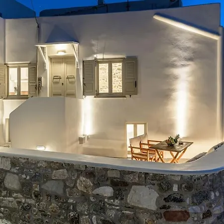 Smaragdi Boutique Old Town Naxos Apartman *